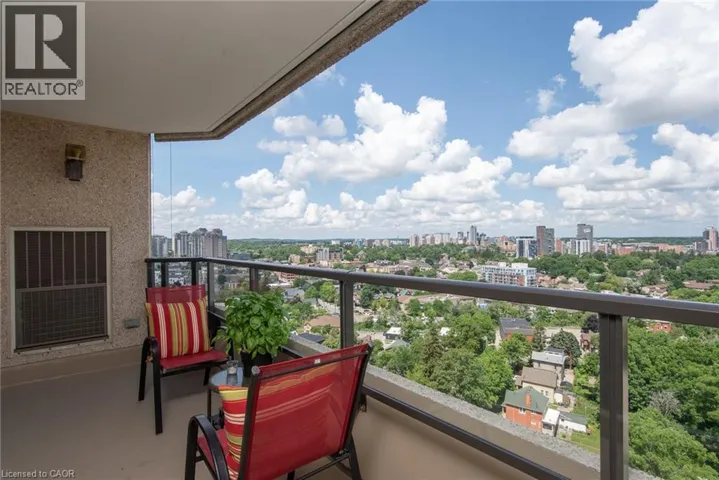 6 WILLOW Street Unit# 2008, Waterloo, Ontario N2J4S3