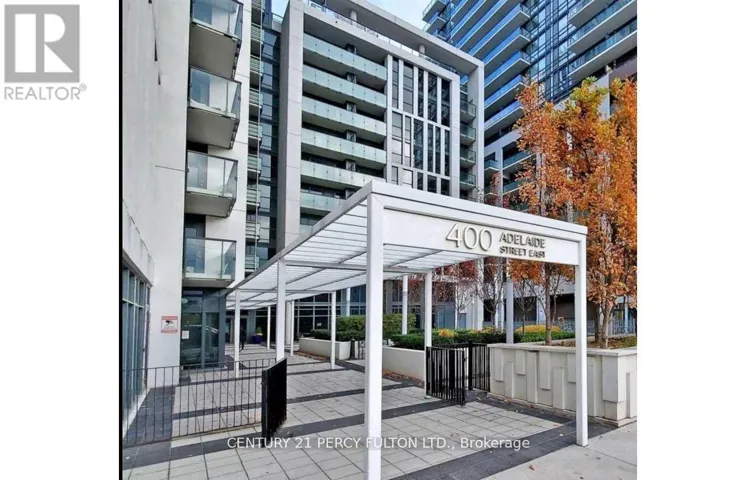 1202 - 400 ADELAIDE STREET E, Toronto (Moss Park), Ontario M5A4S3