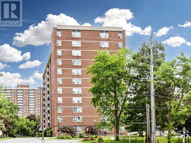 102 - 175 HILDA AVENUE, Toronto (Newtonbrook West), Ontario M2M1V8