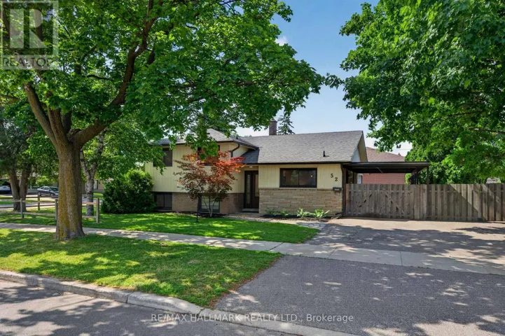 52 CLEMENT ROAD, Toronto (Willowridge-Martingrove-Richview), Ontario M9R1Y8