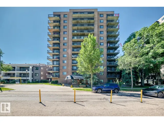 #806 10545 SASKATCHEWAN DR NW, Edmonton, Alberta T6E6C6