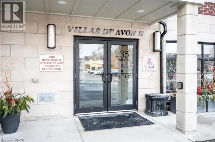 235 S JOHN Street S Unit# 310, Stratford, Ontario N5H2C9