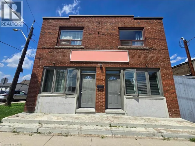 461 MELVIN Avenue Unit# 4, Hamilton, Ontario L8H2L8