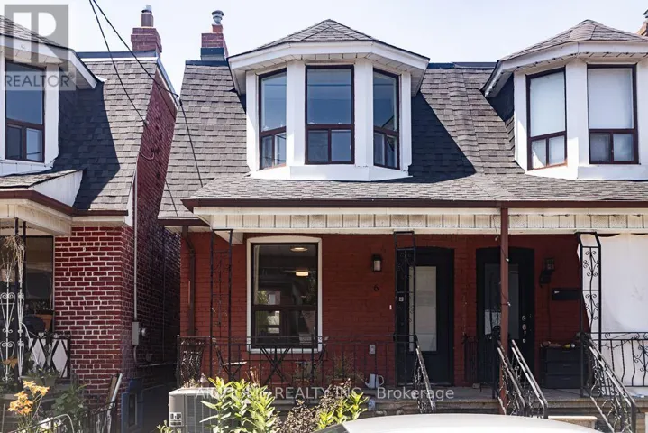 6 MACKLEM AVENUE, Toronto (Little Portugal), Ontario M6J3M2