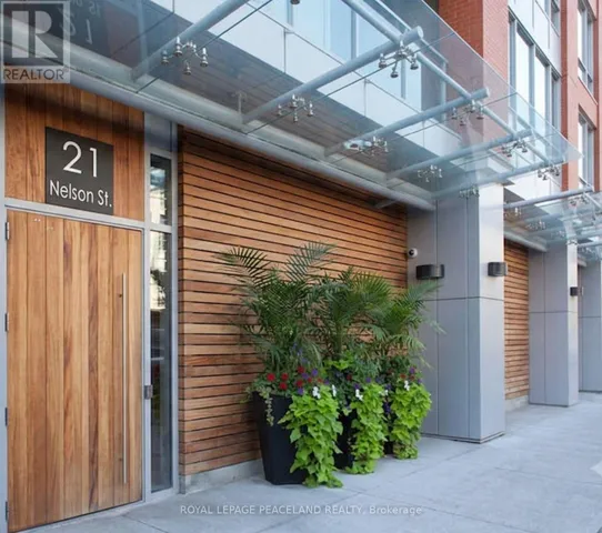 1111 - 21 NELSON STREET, Toronto (Waterfront Communities), Ontario M5V1T8