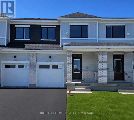 716 HAFLINGER ROW, Ottawa, Ontario K0A2Z0