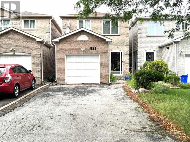 113 STIRLING CRESCENT, Markham (Milliken Mills East), Ontario L3R7J9