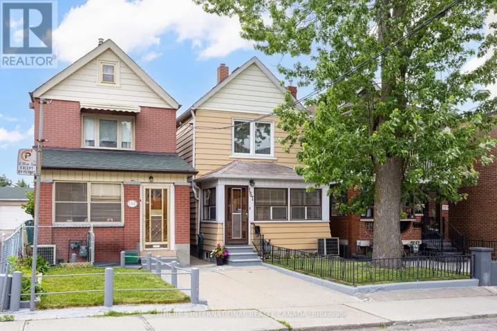 157 ASCOT AVENUE, Toronto (Corso Italia-Davenport), Ontario M6E1G5
