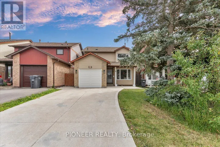22 WOLVERTON CRESCENT, Brampton (Central Park), Ontario L6S3L1