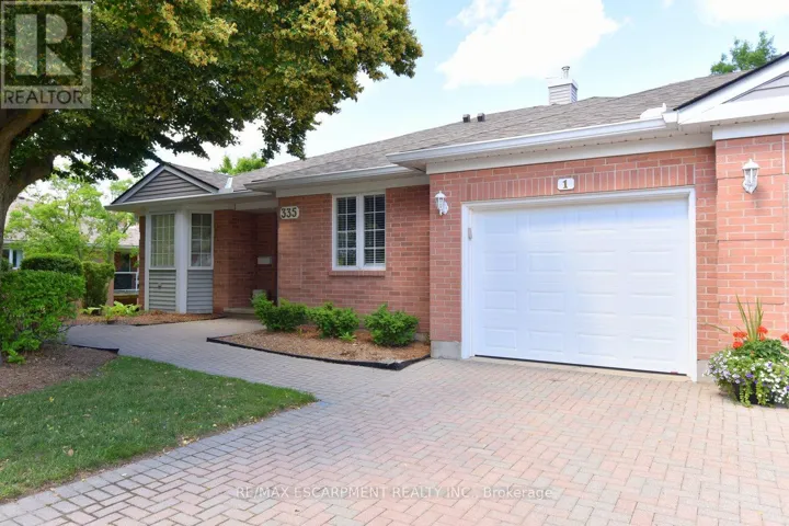 1 - 335 GEORGE STREET N, Cambridge, Ontario N1S4X7