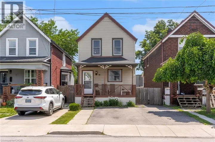 16 ALBEMARLE Street, Hamilton, Ontario L8L7G3