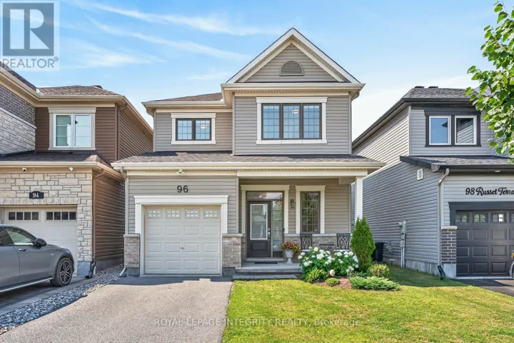 96 RUSSET TERRACE, Ottawa, Ontario K2J6G1