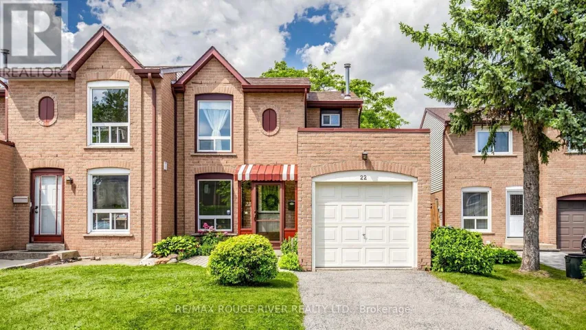 22 JAMES PARK SQUARE, Toronto (Milliken), Ontario M1V2E6