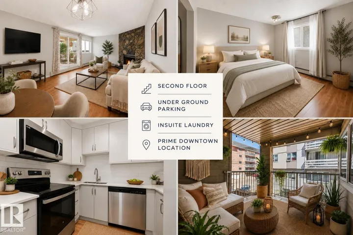 #107 10138 116 ST NW, Edmonton, Alberta T5K1V8