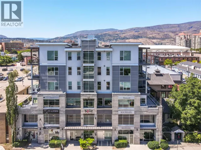 1290 St. Paul Street Unit# 406, Kelowna, British Columbia V1Y2C9