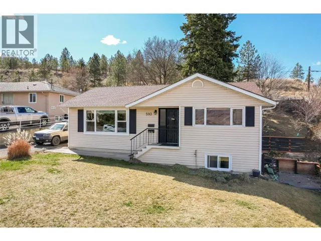 593 TUNSTALL Crescent, Kamloops, British Columbia V2C3J1