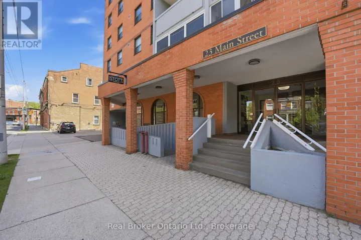 307 - 23 MAIN STREET, Hamilton (Dundas), Ontario L9H2P7