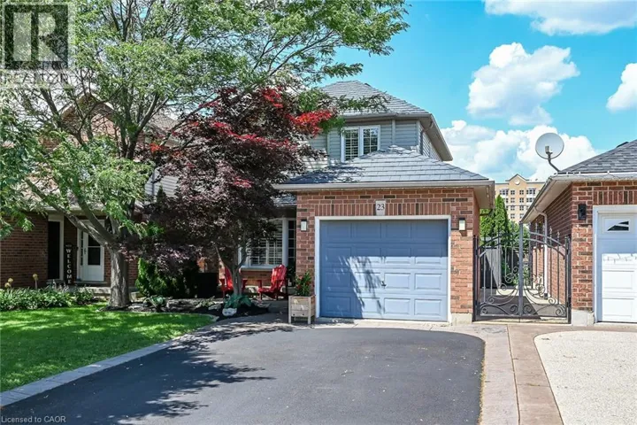 23 MORGANTE Court, Hamilton, Ontario L9B2W9