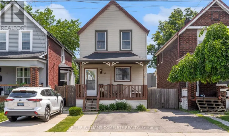 16 ALBEMARLE STREET, Hamilton (Industrial Sector), Ontario L8L7G3