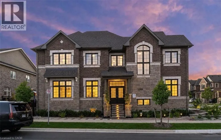 1388 AYMOND Crescent, Oakville, Ontario L6H7W9