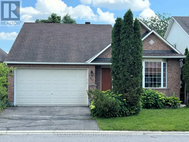 16 JACK AARON DRIVE, Ottawa, Ontario K2G6L4