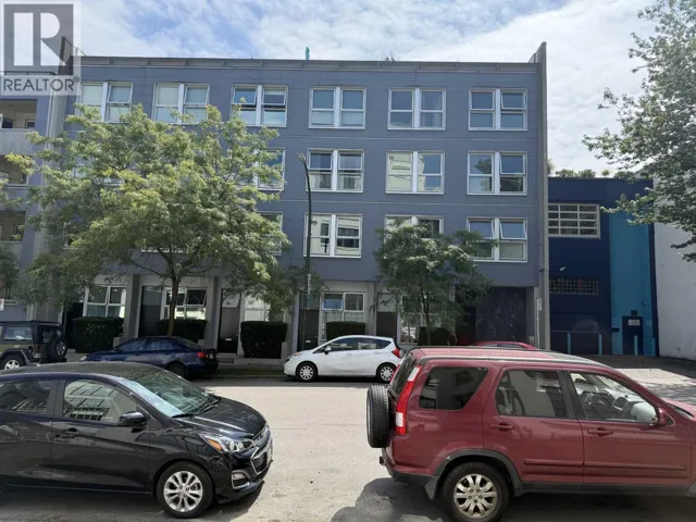 210 626 ALEXANDER STREET, Vancouver, British Columbia V6A1C9