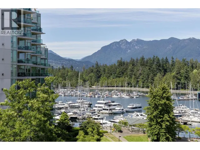 603 1680 BAYSHORE DRIVE, Vancouver, British Columbia V6G3H6