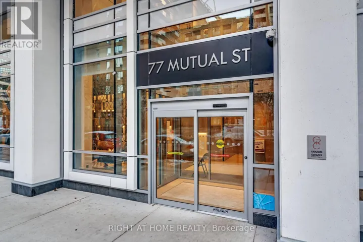 311 - 77 MUTUAL STREET, Toronto (Church-Yonge Corridor), Ontario M5B2A9