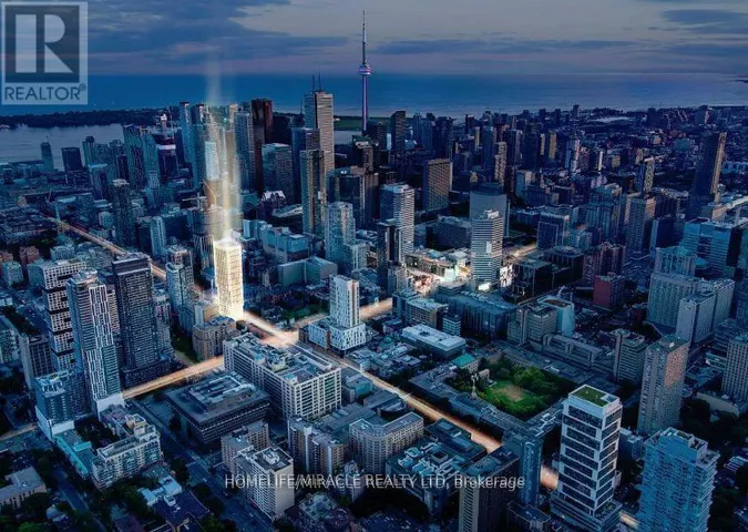 1605 - 251 JARVIS STREET, Toronto (Church-Yonge Corridor), Ontario M5B0C3