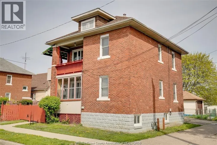 1238-1240 NIAGARA STREET, Windsor, Ontario N9A3V6