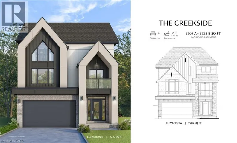 327 CANADA PLUM Street Unit# LOT 224, Kitchener, Ontario N2V0H9