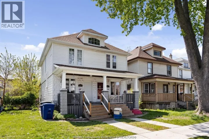 881-883 MARION AVENUE, Windsor, Ontario N9A2H8
