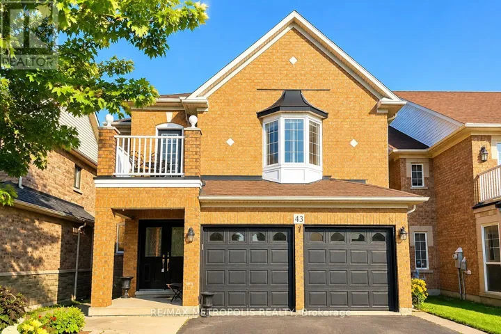 43 EL CAMINO WAY, Brampton (Fletcher's Meadow), Ontario L7A3C4