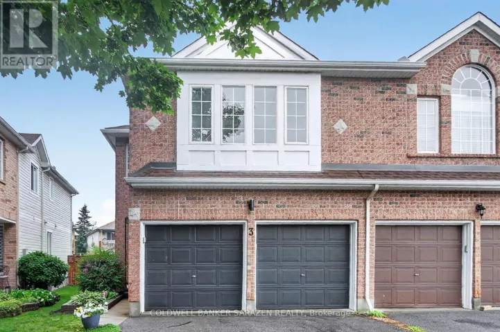 3 CASTLE GLEN CRESCENT, Ottawa, Ontario K2L4G9
