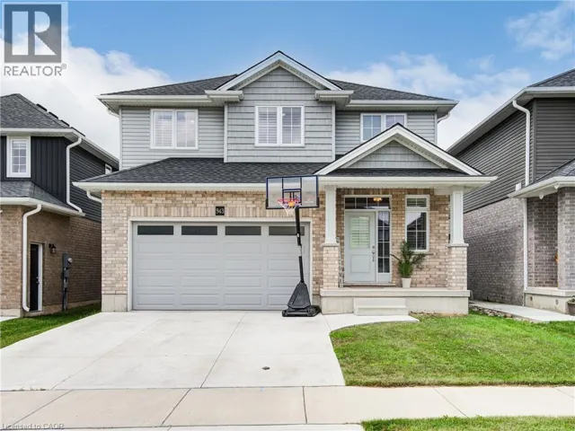 943 DOWNING Drive, Woodstock, Ontario N4T0E1
