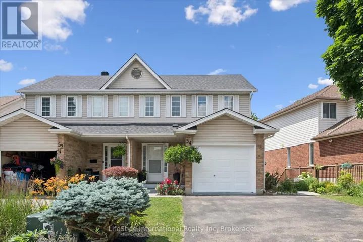 54 CHESTERTON LANE, Guelph (Grange Road), Ontario N1E6S8