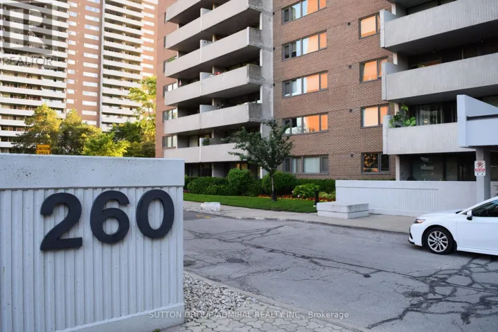 804 - 260 SCARLETT ROAD, Toronto (Rockcliffe-Smythe), Ontario M6N4X6