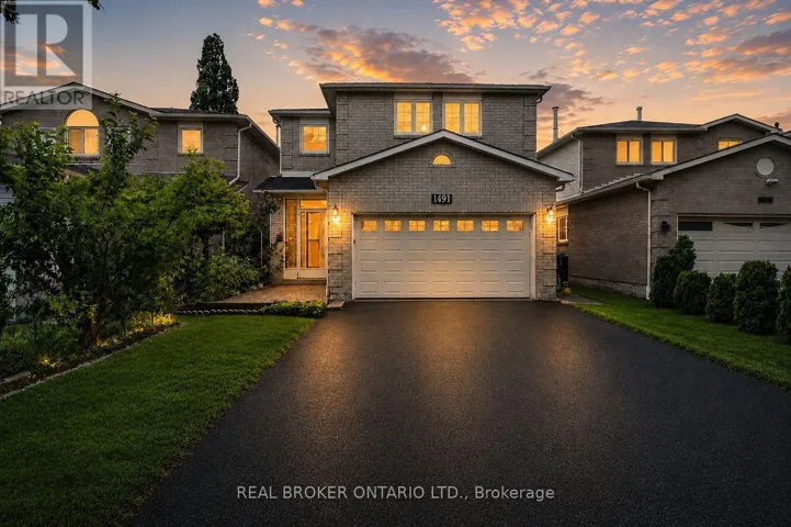 1491 EVENSIDE CRESCENT, Mississauga (East Credit), Ontario L5M3Y3