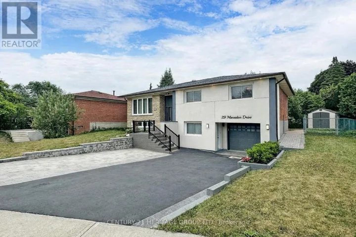 LOWER - 29 MANADON DRIVE, Toronto (Newtonbrook West), Ontario M2M1W8