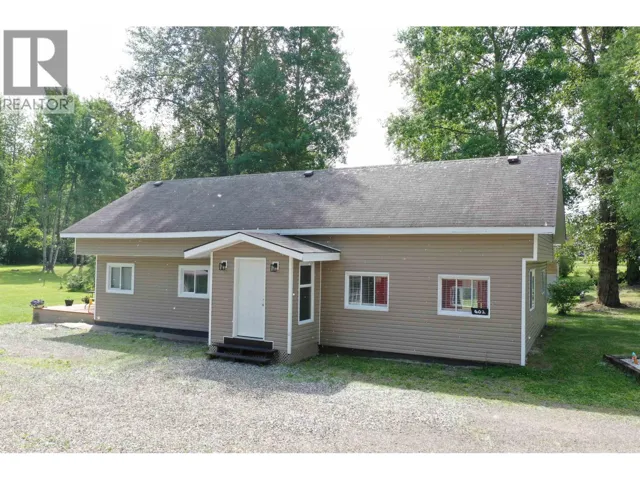 602 FIR STREET, Quesnel, British Columbia V2J3W2