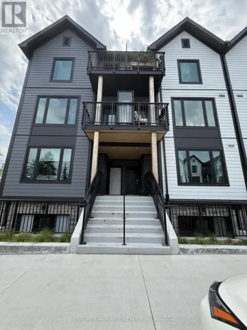 105 - 708 WOOLWICH STREET, Guelph (Riverside Park), Ontario N1H3Z1