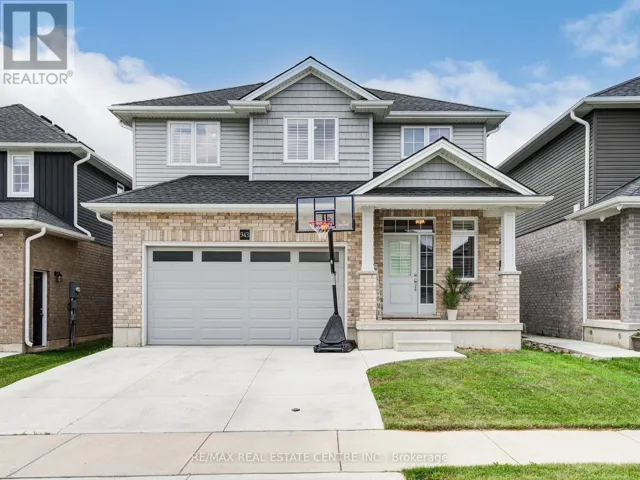 943 DOWNING DRIVE N, Woodstock (Woodstock - North), Ontario N4T0E1