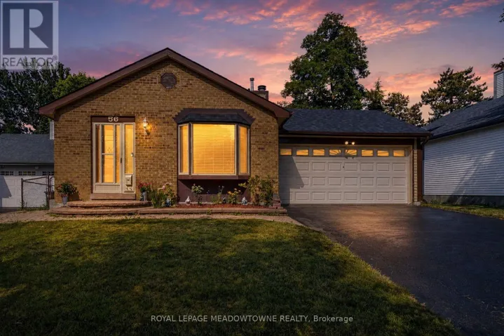 56 SUTTER AVENUE, Brampton (Heart Lake West), Ontario L6Z1G7