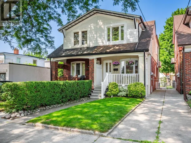 4 KIMBOURNE AVENUE, Toronto (Danforth Village-East York), Ontario M4J4J2