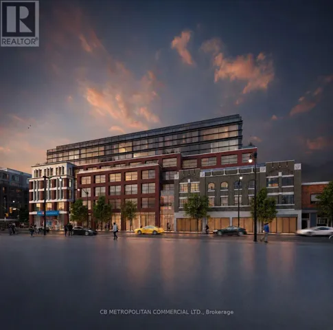 510 - 2946 DUNDAS STREET WEST STREET W, Toronto (Junction Area), Ontario M6P1Y8