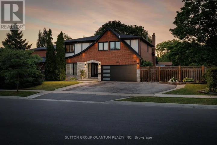 1883 BOUGH BEECHES BOULEVARD, Mississauga (Rathwood), Ontario L4W2J8
