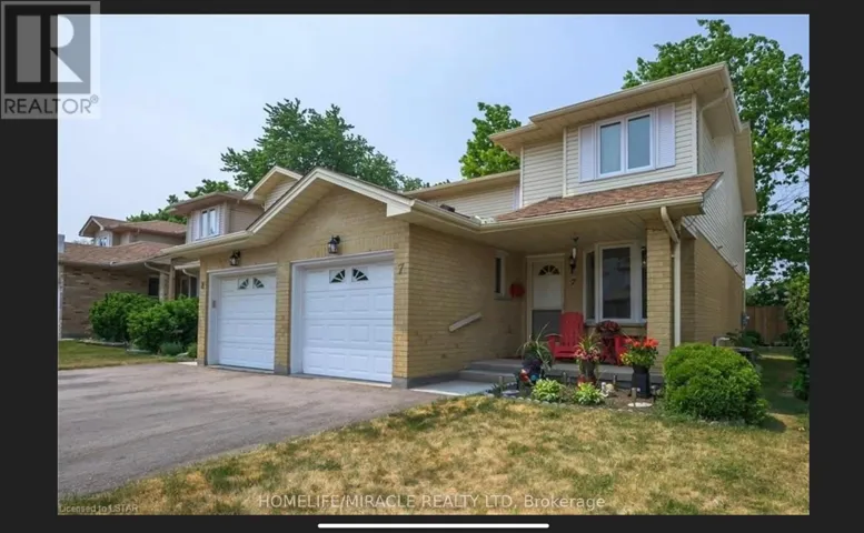 7 - 195 BARKER STREET, London East (East C), Ontario N5Y1Y2