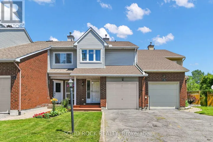 74 PICKWICK DRIVE, Ottawa, Ontario K2J3E1