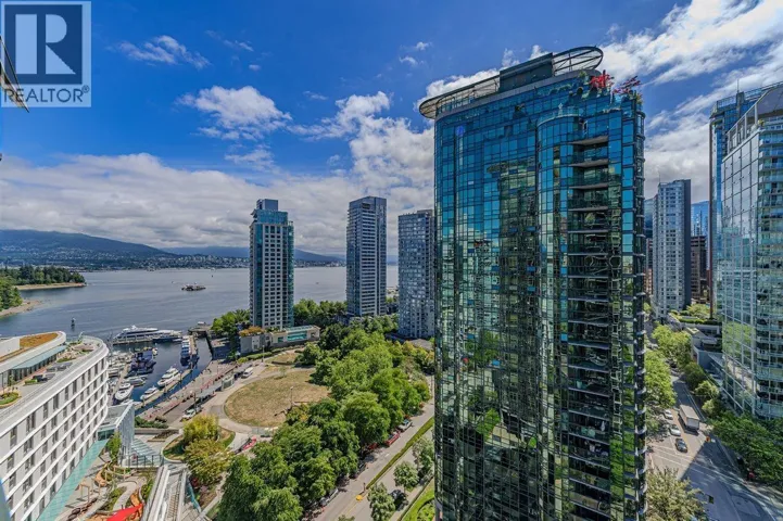 1806 588 BROUGHTON STREET, Vancouver, British Columbia V6G3E3