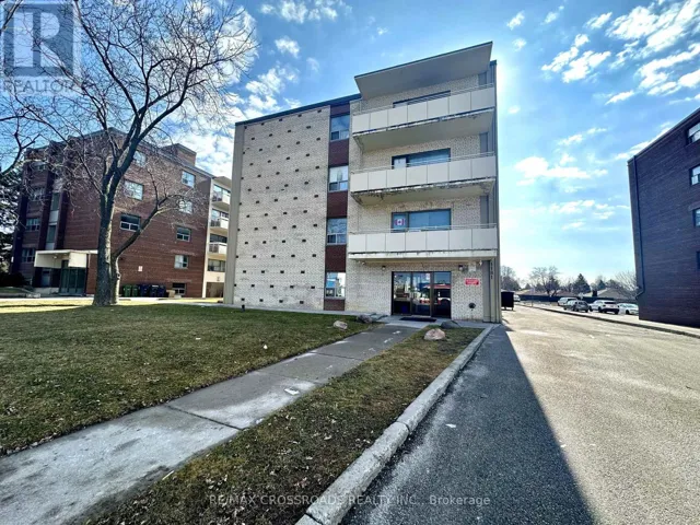 406 - 1181 ELLESMERE ROAD, Toronto (Bendale), Ontario M1P2X6